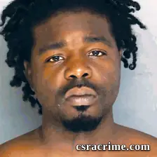 Davashea Rhodes booking photo