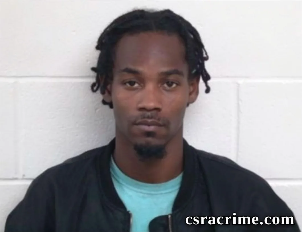Dave James Champe booking photo