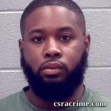Davell Reed booking photo