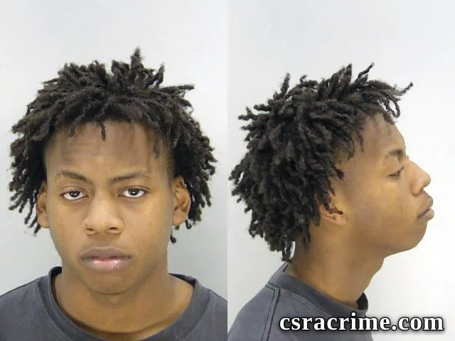 Daven Jackson JR booking photo