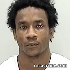 Daven Jackson booking photo