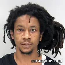 Daven Jackson booking photo