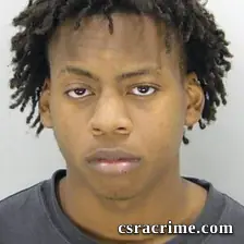 Daven Jackson JR booking photo