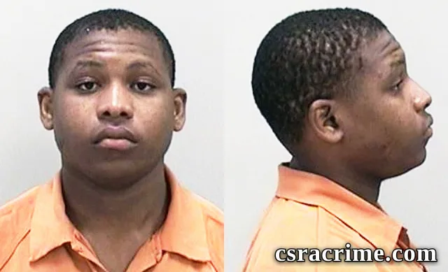 Daveon Middlebrooks booking photo
