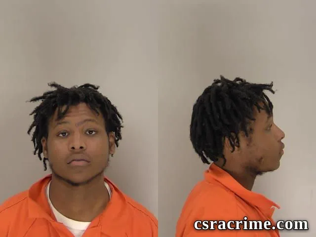 Daveon Middlebrooks booking photo