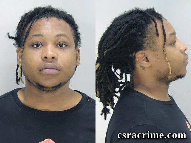 Daveon Middlebrooks booking photo
