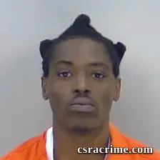 Daveon Reeves booking photo