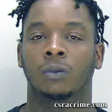 Daveyon Williams booking photo