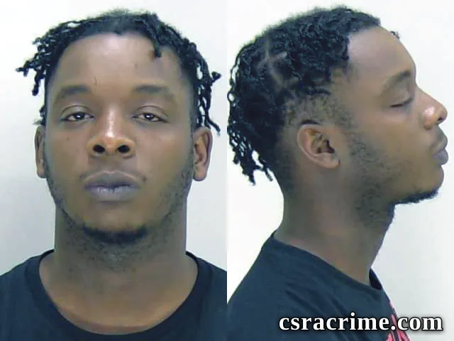 Daveyon Williams booking photo