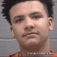 Davian Rowan booking photo