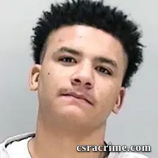 Davian Rowan booking photo