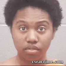 Daviana Reynolds booking photo