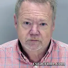 David Adams booking photo