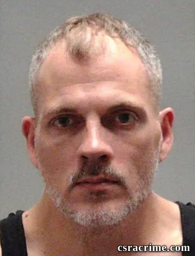 David Alan Taylor booking photo