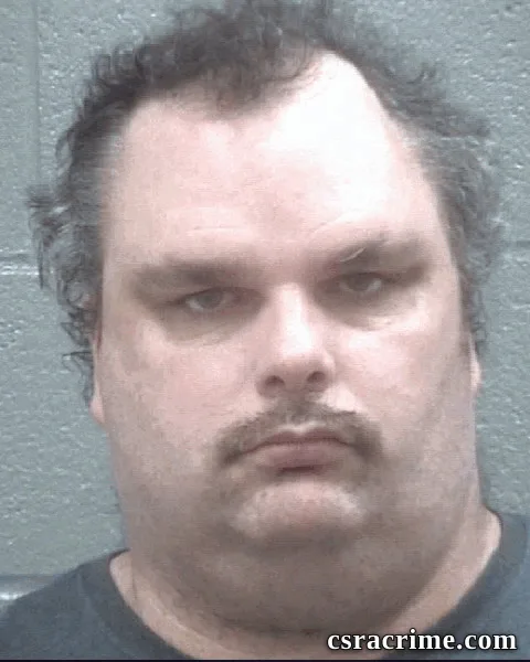 David Alexander booking photo