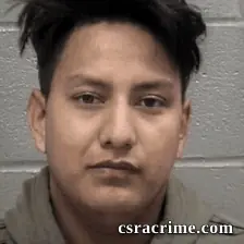 David Alfonso Disciplina Paso booking photo
