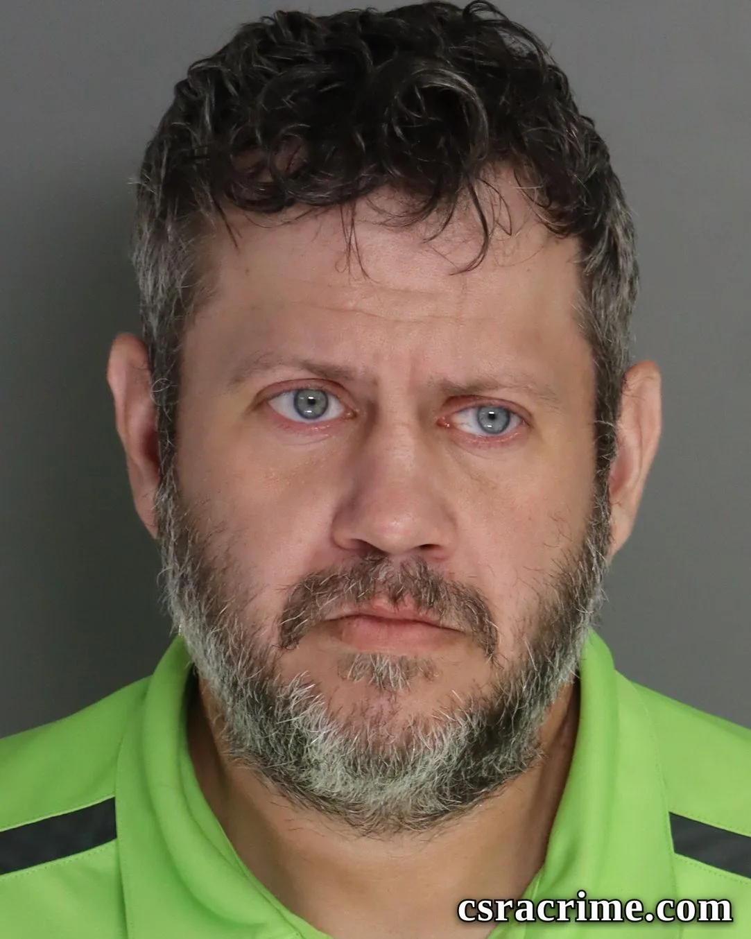 David Allen booking photo