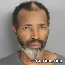 David Allen booking photo