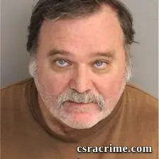 David Allen booking photo