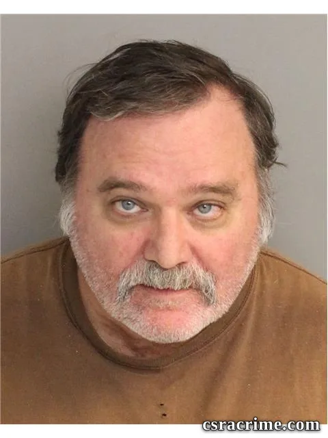 David Allen booking photo