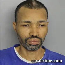David Allen JR booking photo