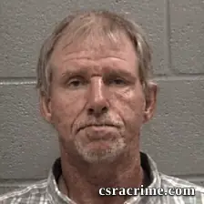 David Allen Mawby booking photo