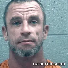 David Armstrong booking photo
