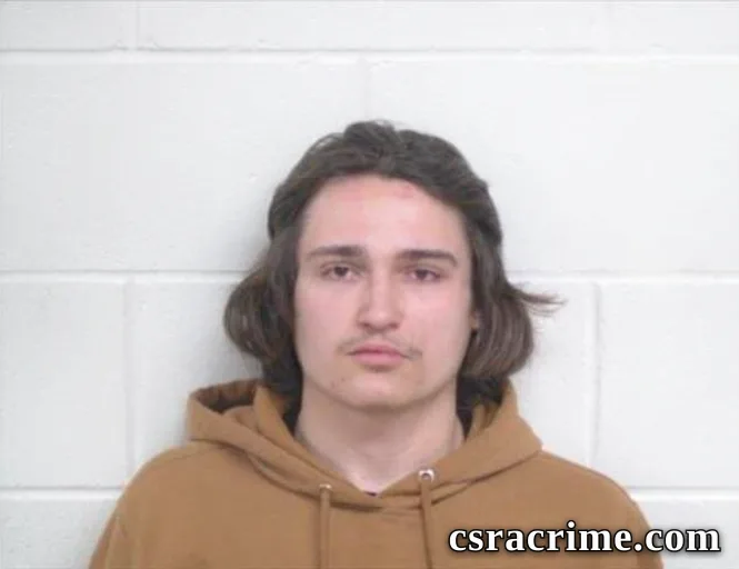 David Aubin Whitling booking photo