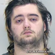 David Badger booking photo