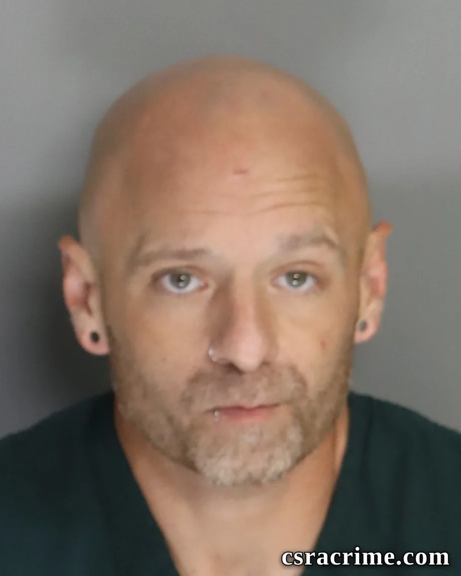David Ballington booking photo