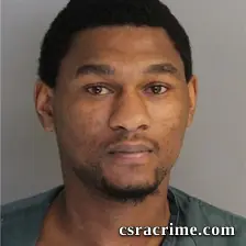 David Banks booking photo