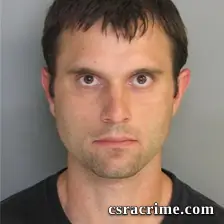 David Bargstedt booking photo