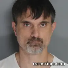 David Bargstedt booking photo