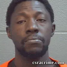 David Berrian booking photo