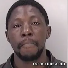 David Berrian booking photo