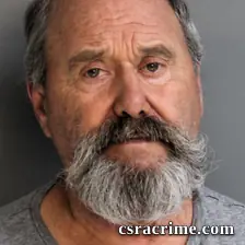 David Bickman booking photo