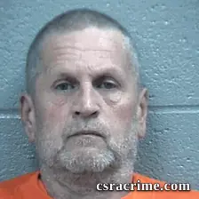 David Blackwood booking photo