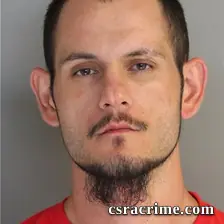 David Blanken JR booking photo