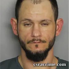David Blanken JR booking photo