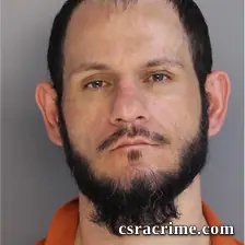 David Blanken JR booking photo