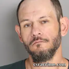 David Blanken JR booking photo