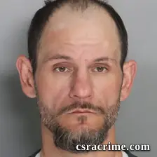 David Blanken JR booking photo