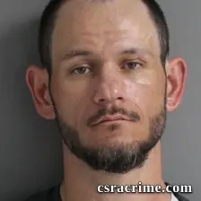 David Blanken JR booking photo