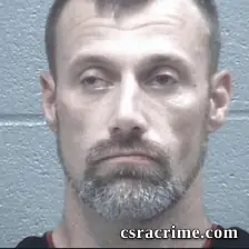 David Bond booking photo
