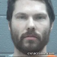 David Bowman booking photo