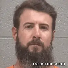 David Brandon Walsh booking photo