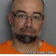 David Brazell booking photo