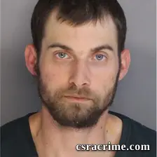David Brazell booking photo