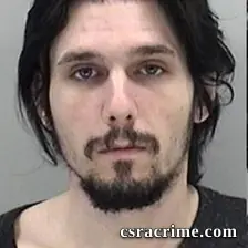 David Britton booking photo