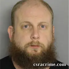 David Brock booking photo